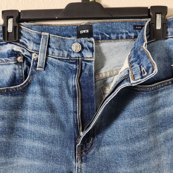 Edwin Ryder High Rise Vintage Flare Jeans Size 29 - Picture 7 of 15